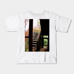 A Path In The Wild Kids T-Shirt